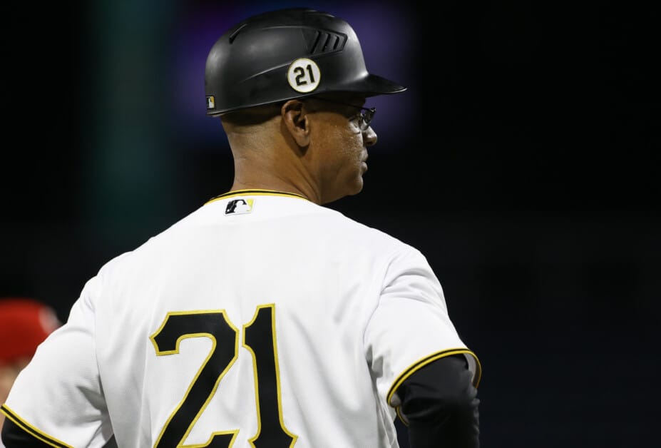 Some MLB Players Wearing #21, All Wearing 21 Patches Today for Roberto  Clemente Day – SportsLogos.Net News