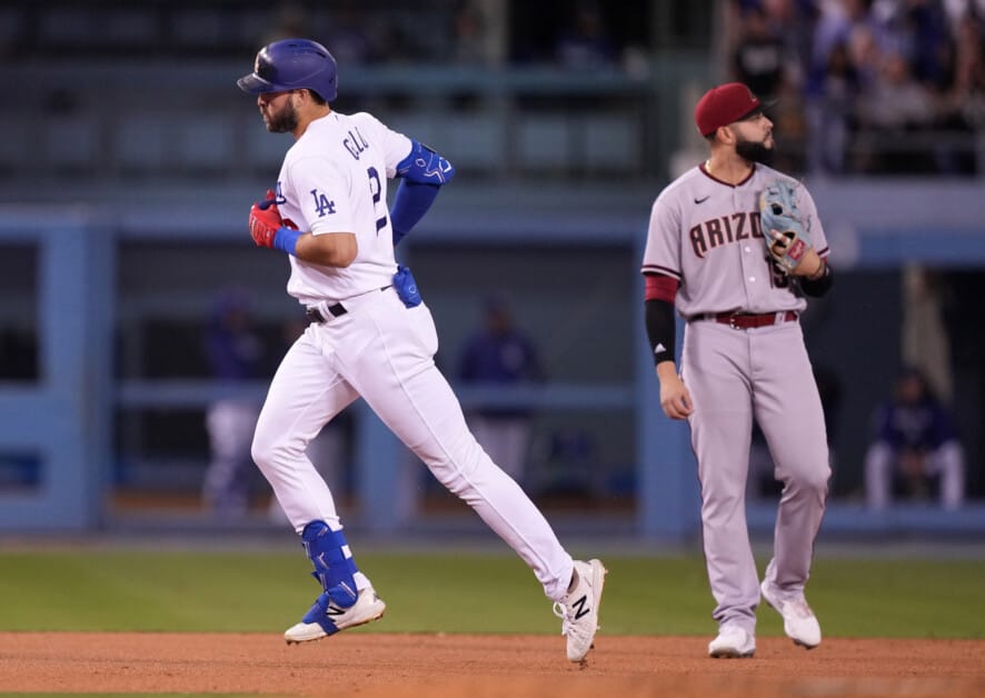 Dodger Blue on X: Joey Gallo makes his #Dodgers debut, Clayton Kershaw is  on the mound, and there's a chance to accomplish a first since 1977.    / X