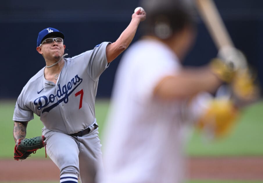 Julio Urías cannot be allowed to pitch again for the Dodgers - Los