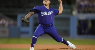 Julio Urías, Dodgers City Connect