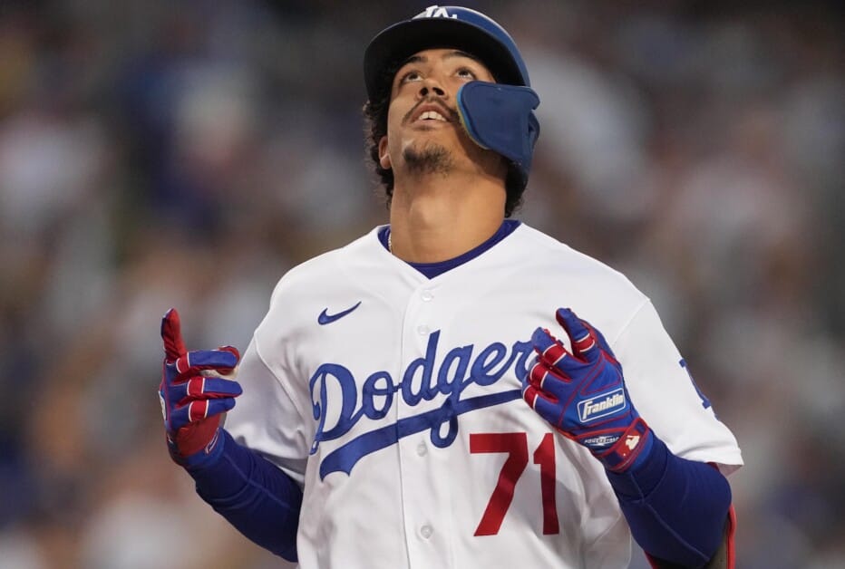 Miguel Vargas Reveals Perfect Nickname for Rookie Dodgers Teammate