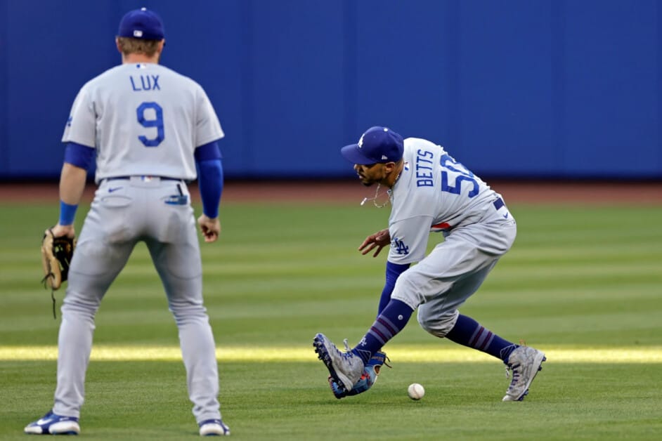 Dodgers optioned Gavin Lux to the minors - NBC Sports