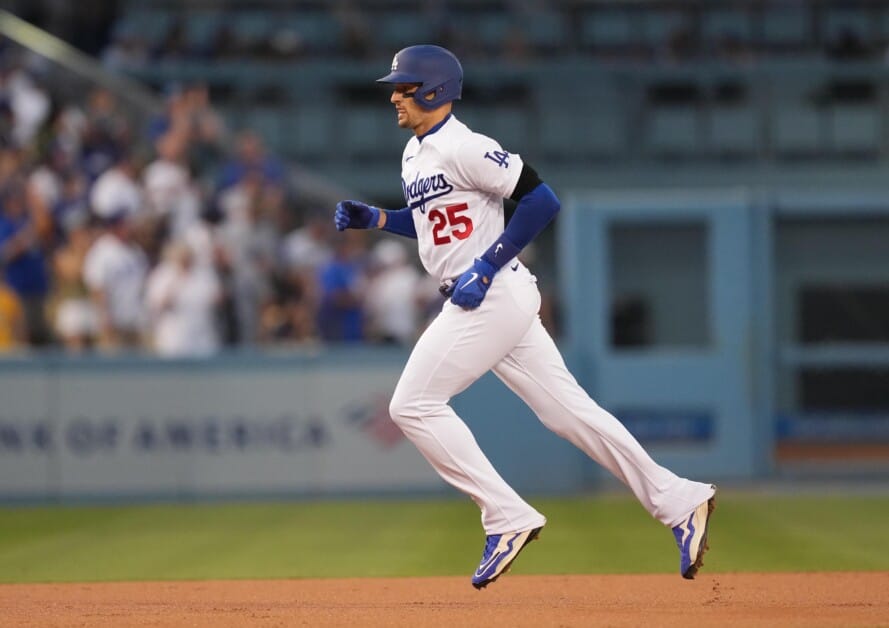 Dodgers News: Trayce Thompson Says An LA Uniform Comes With High  Expectations - Inside the Dodgers