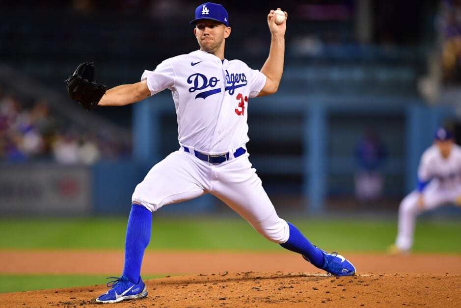 Austin Barnes: Tyler Anderson Signing With Angels Is Bittersweet For Dodgers