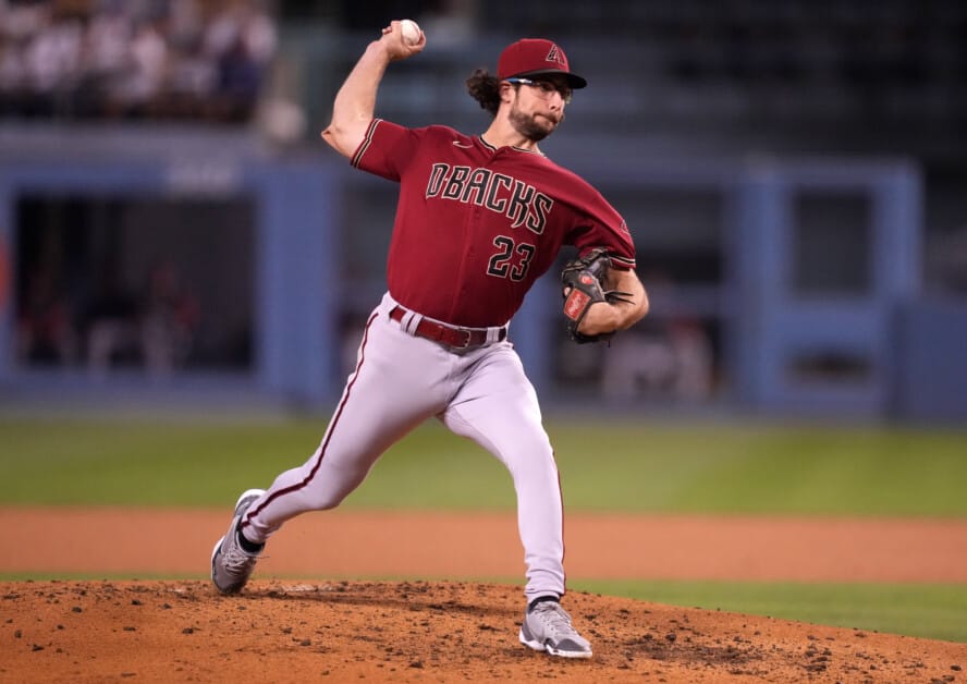 Arizona Diamondbacks pitcher Zac Gallen impresses once again