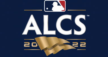 2022 ALCS logo