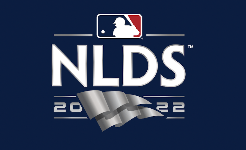 2022 NLDS logo