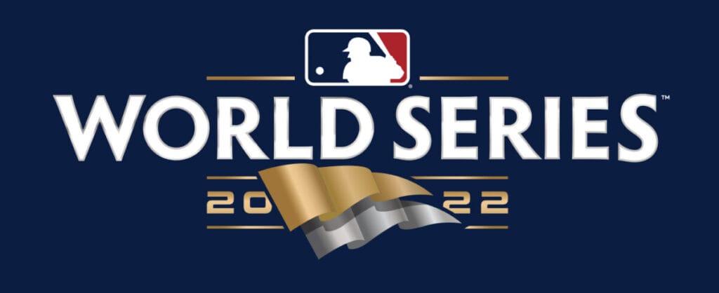 2022 World Series logo