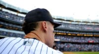 Aaron Judge, Yankee Stadium view, 2022 ALCS