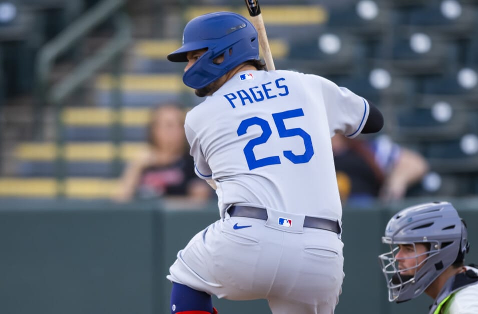 Andy Pages, 2022 Arizona Fall League