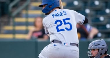 Andy Pages, 2022 Arizona Fall League