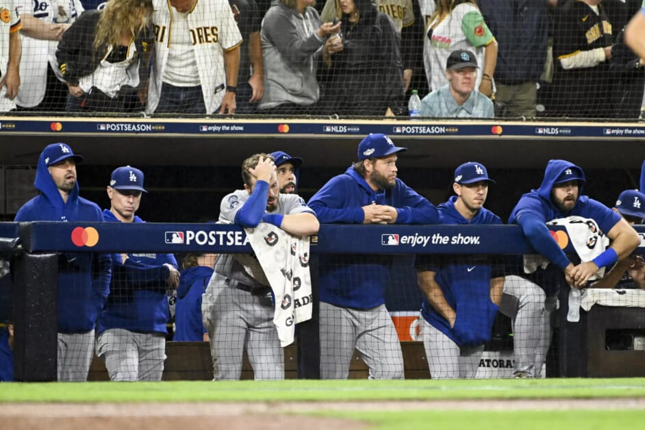 Clayton Kershaw Jersey Run Over At Dodger Stadium After NLDS Collapse