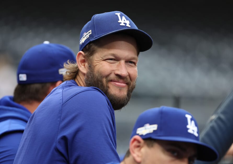 Los Angeles Dodgers Re-Sign Clayton Kershaw For 2023
