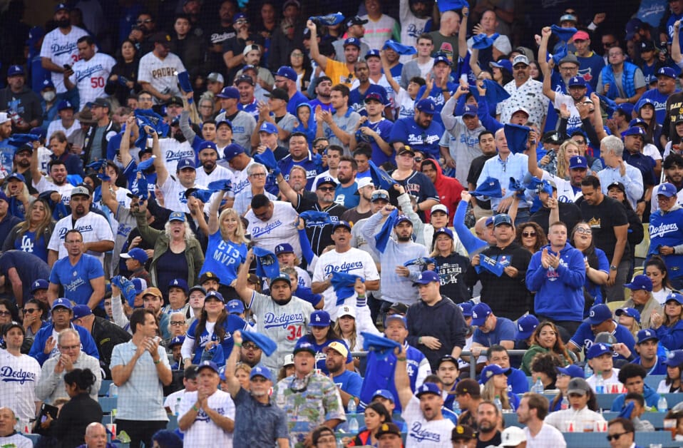 Dodgers Attendance At Dodger Stadium For 2023 Season Among Best Totals In Franchise History