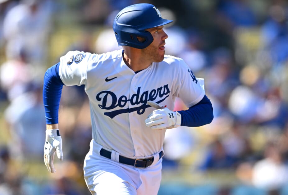 For Dodgers' Freddie Freeman, leading MLB in batting average is 'kind of  cool' – Orange County Register