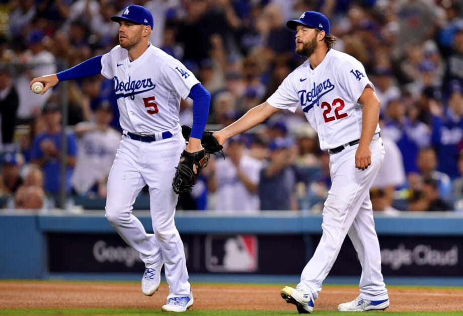 Freddie Freeman Honored To Be Dodgers Teammates With Clayton Kershaw