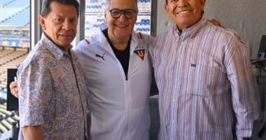 Jaime Jarrín, Fernando Valenzuela, Pepe Yñiguez