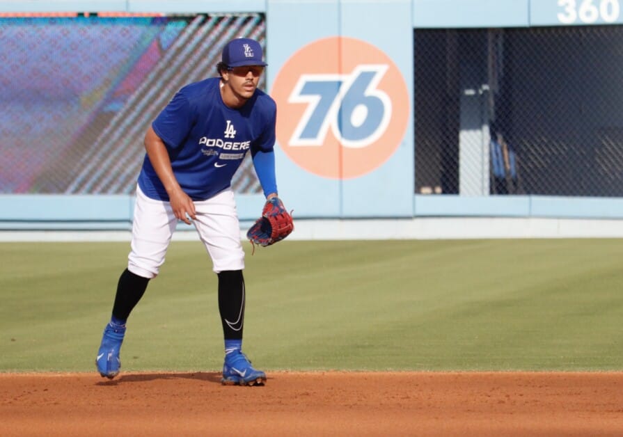 Dodgers Prospect Watch: How Close Is Miguel Vargas? – Think Blue Planning  Committee