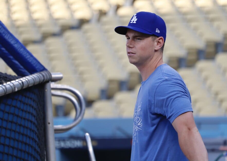Will Smith injury: Dodgers C (pec) out of lineup for 2nd straight game -  True Blue LA