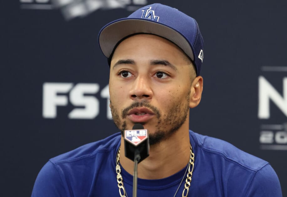 Dodgers News: Mookie Betts Competing In 2023 Professional