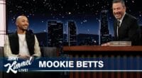 Mookie Betts, Jimmy Kimmel Live