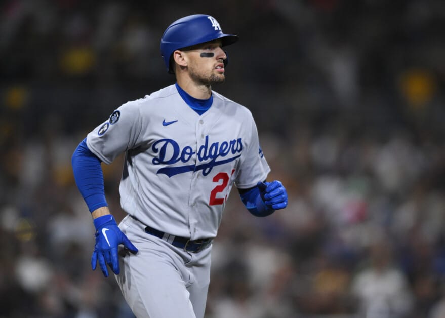 Dodgers News: Trayce Thompson Playing For Team Great Britain In 2023 World Baseball Classic