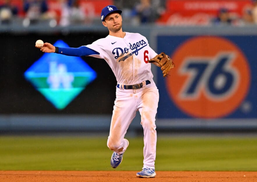 Trea Turner's costly error in Dodgers loss dims bright NLDS start