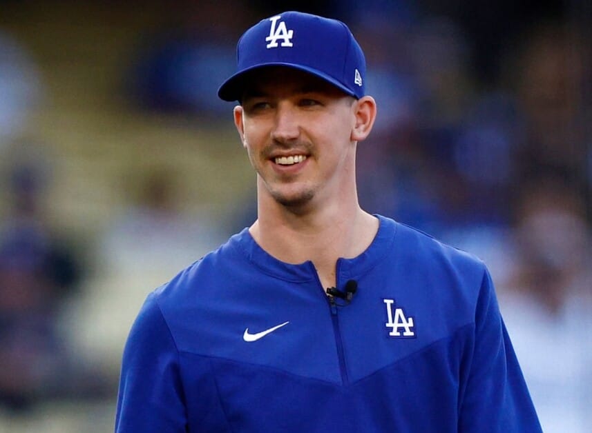 Walker Buehler to turn around World Series for Dodgers? His girlfriend is  stunning - Daily Star