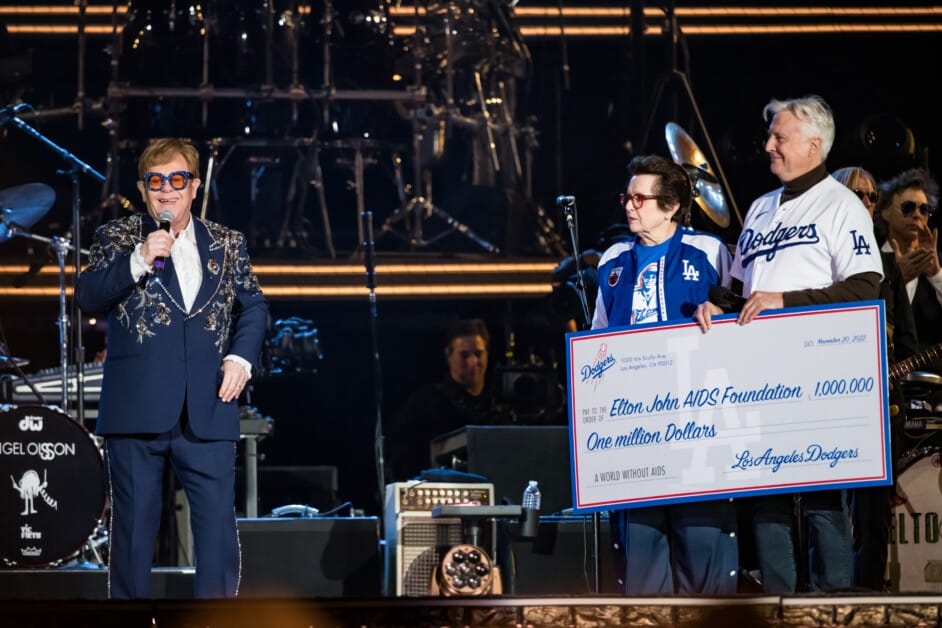 Elton John gets his own Barbie before Dodgers Stadium show anniversary