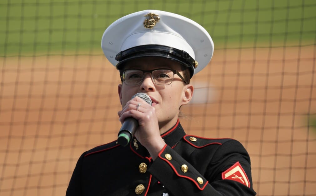 Lance Corporal Julia Hamon Lance Corporal Julia Hamon