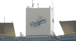 Dodger Stadium Dodgers Logo