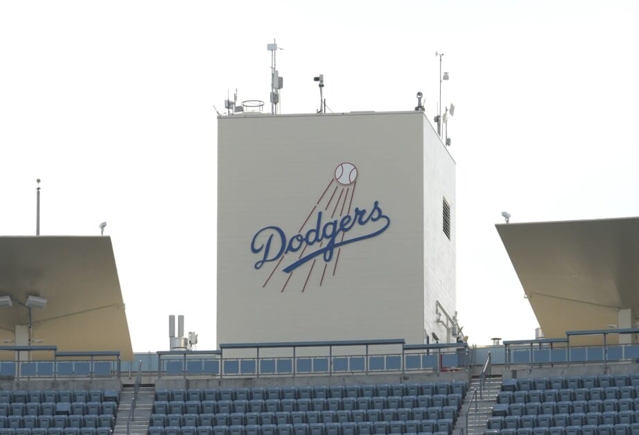Dodger Stadium Dodgers Logo