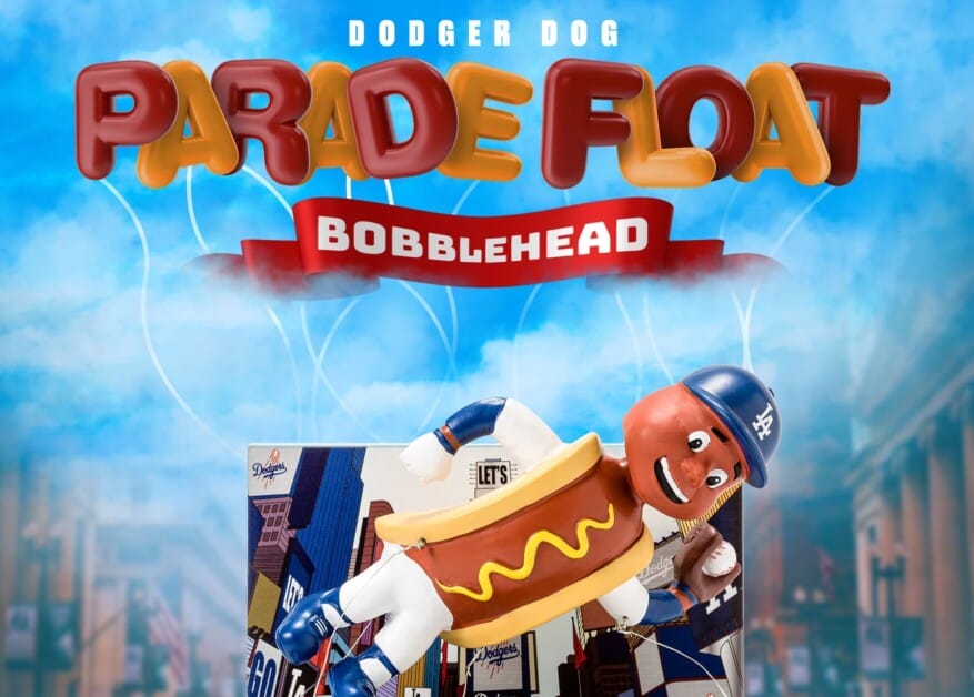 Dodgers bobblehead, FOCO