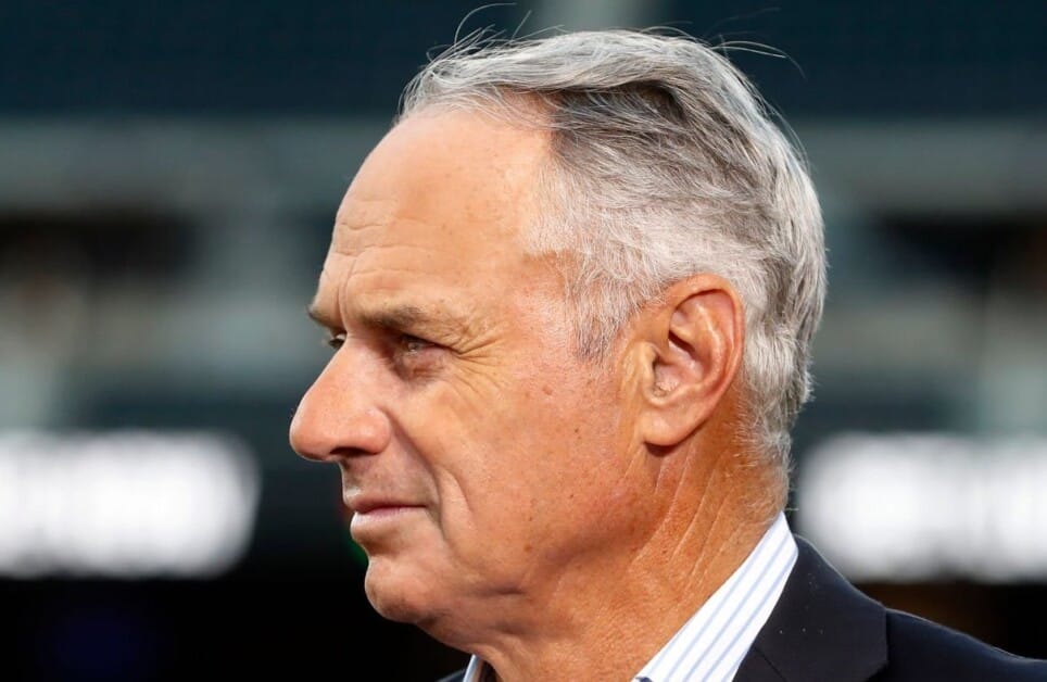 Rob Manfred Says in Retrospect, Rob Manfred Should Have Suspended Astros  Players For Cheating Their Way to a World Series Title