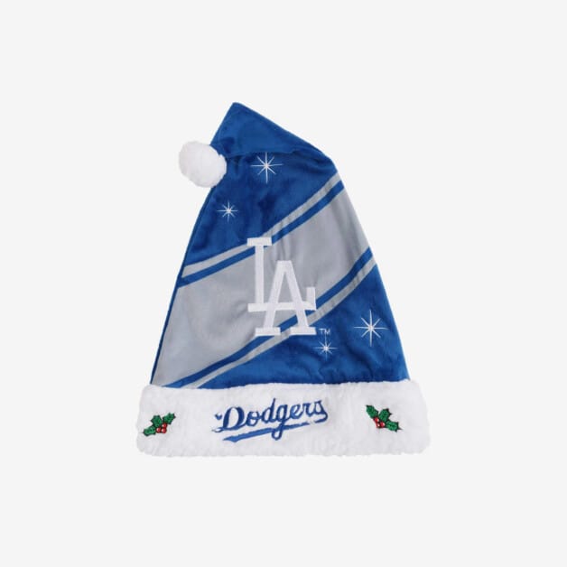 Dodgers Santa hat, FOCO