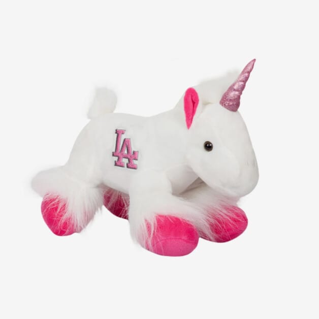 Dodgers plush unicorn, FOCO