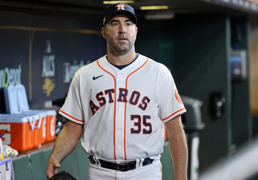 Dodgers Free Agency Rumors: Justin Verlander Meeting 'Went Well'