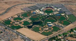 Camelback Ranch fields view