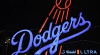 Dodgers Logo, 2023 Dodgers Love L.A. Community Tour