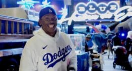 Dennis Powell, 2023 Dodgers Love L.A. Community Tour