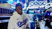 Dennis Powell, 2023 Dodgers Love L.A. Community Tour