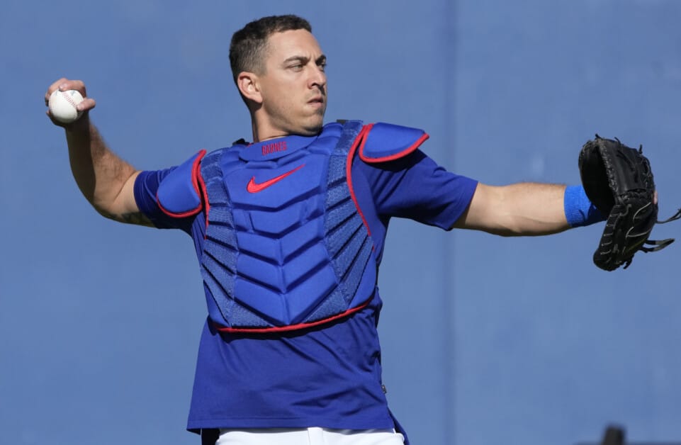 Dodgers News: Austin Barnes 'Looking Forward' To Representing Team Mexico  In 2023 World Baseball Classic