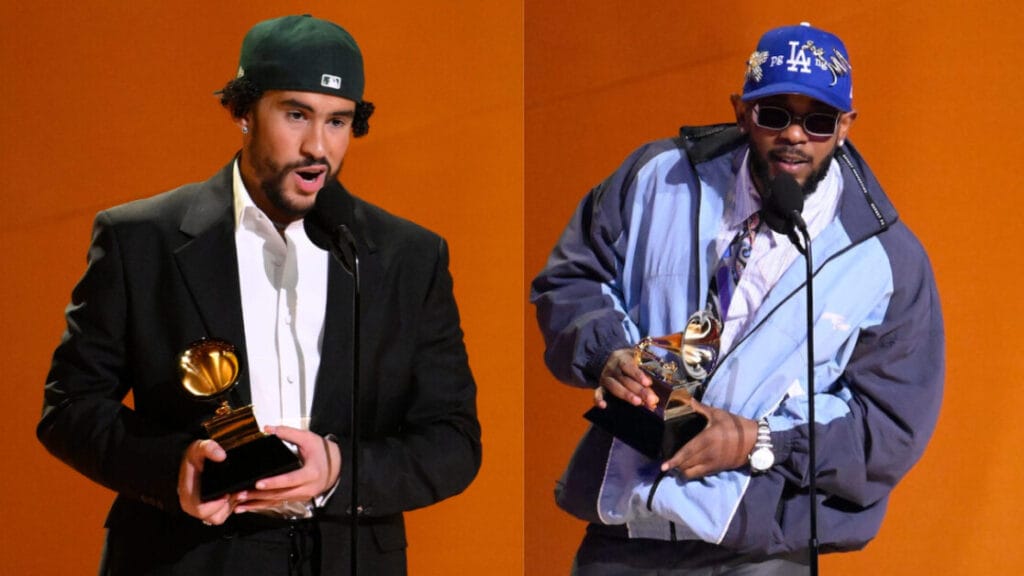 Bad Bunny, Kendrick Lamar, 2023 GRAMMY Awards
