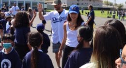 Chris Taylor, Mary Taylor, Los Angeles Dodgers Foundation