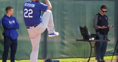 Spring Training Recap: Clayton Kershaw Allows Home Run To Corey Seager In  Dodgers' Loss To Rangers