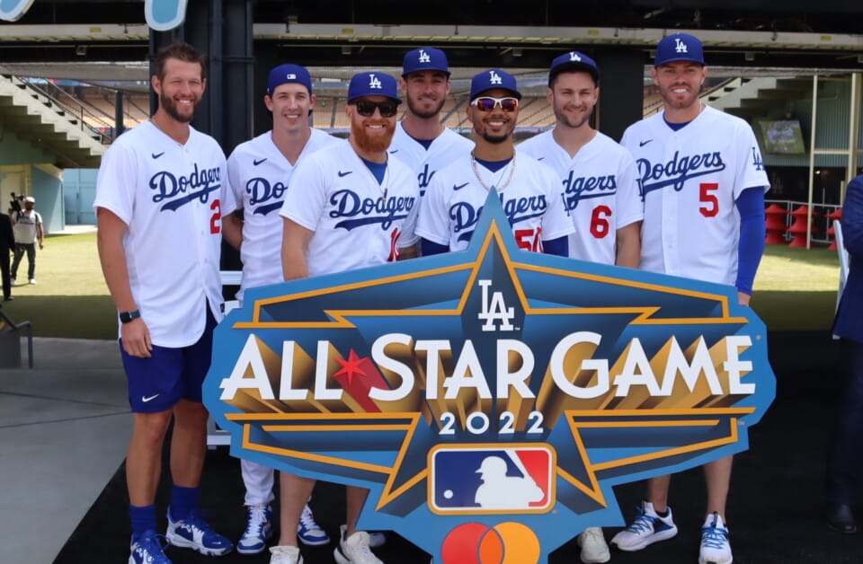 2020 MLB All-Star Game: Dodgers to host for first time since 1980