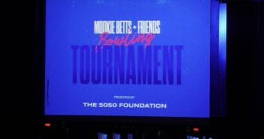 Mookie Betts Bowling Tournament, 5050 Foundation