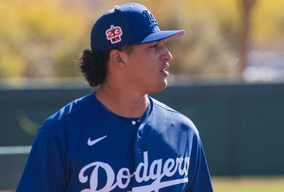 Diego Cartaya, Michael Busch & Andy Pages Among Dodgers Prospects