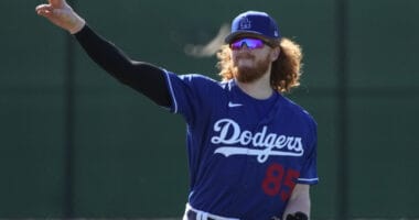 Dustin May, CleanFuego, 2023 Spring Training
