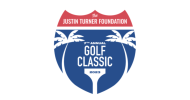 Justin Turner Foundation, 7th annual Golf Classic logo